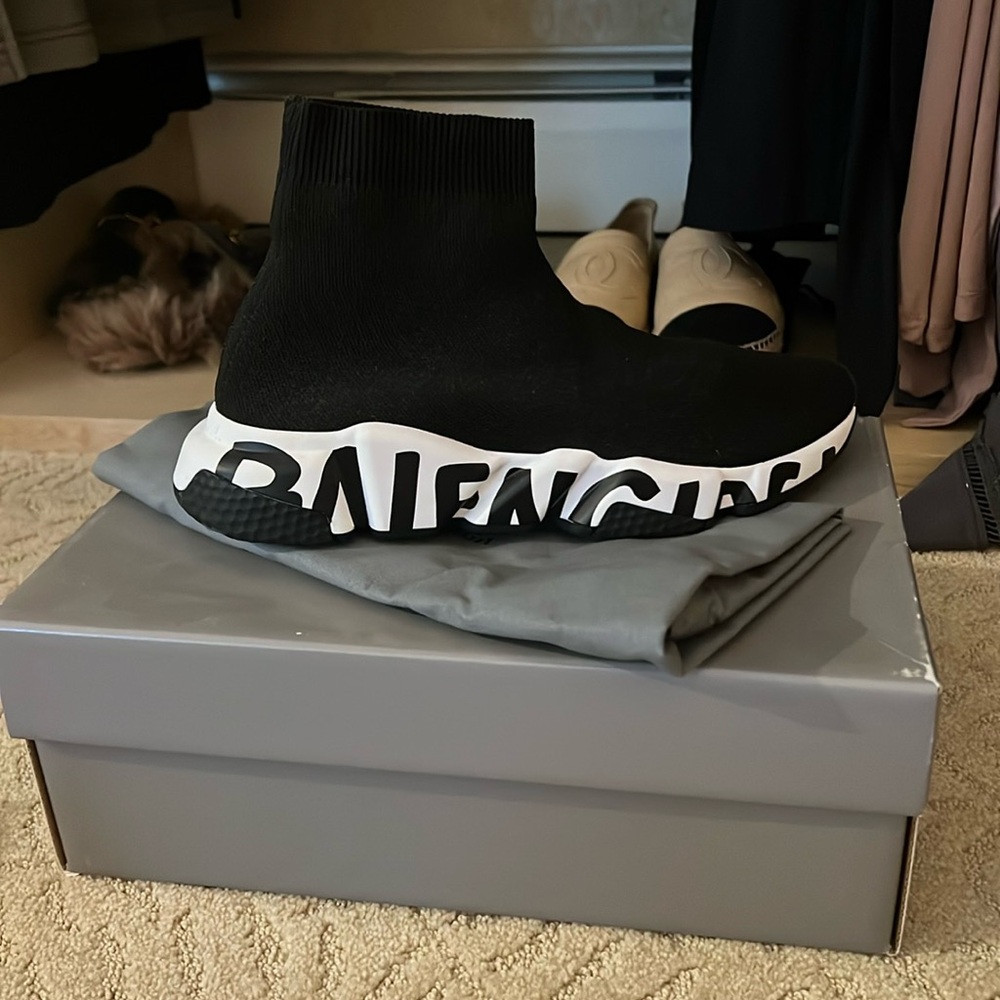 Balenciaga Speed Graffiti Sneaker